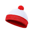 Miniatyrbillede 2 af 2: Wally Hat Sjov Waldo Rød Hvid Strikket Hat Til Jul Halloween Cosplay Rekvisitter Nice Julegaver Gennemsnitlig Størrelse