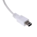 Miniatyrbillede 5 af 5: Kamera USB Datakabel IFC-400PCU Digitalt Kabel 1.2M med Magnetisk Ring