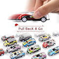 Miniatyrbild 4 av 5: Adventskalender 2024, 24 st Leksaksbilar Adventskalender för Barn Racing Bilar Julnedräkningskalender för Pojkar Flickor Barn