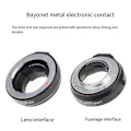 Miniatyrbillede 2 af 5: 4/3 til M4/3 Kamera Adapter Ring Auto Fokus Linse Mount til Panasonic