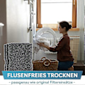 Pikkukuva 3 / 5: 10 kpl Kuivausrummun suodatin, yhteensopiva kuivausrummun korvaavan suodattimen kanssa, yhteensopiva Beko 2964840100:n kanssa, pölysuodatin yhteensopiva kuivausrummun kanssa Beko DE8635rx DS7512pa