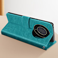 Miniatyrbilde 2 av 5: Folio-deksel for Honor Magic 6 Lite med multifunksjonell klaff, turkis
