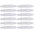 Miniatyrbilde 1 av 4: 12 stk Sengestrammer Festeseng Klips Straps Sengestrammer Klips