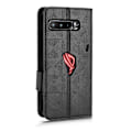 Miniatyrbilde 3 av 4: For Asus ROG Phone 3 Strix / 3 ZS661KL Symmetrisk Trekant Lær Telefondeksel