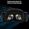 Pikkukuva 2 / 4: Pimax Vision 8k VR -laitteille tarkoitetut korvatyynyt, mukavat käyttää