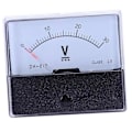 Miniatyrbild 2 av 5: DH-670 Noggrann DC 30V Analog Panelmätare Voltmeter