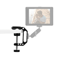 Miniatyrbilde 3 av 5: Universal C-klemme Heavy Duty Skrivebordfeste Klemme Stativ Lysstativ Klemme med Standard 1/4 Tomme &