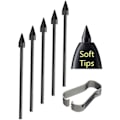 Miniatyrbilde 1 av 5: [5 stk Myke Spisser] Oem Tab S8 Spisser, Nibs [0,7 mm] Erstatning For Samsung Galaxy Tab S8/s8 Plus/s8 Ultra Stylus S Pen +verktøy (s8/s8plus/s8 Ultra Svart)