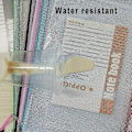 Miniatyrbilde 5 av 5: Plastlommer - 24 stk Plastmapper Dokumentlommer A5 Ziplock-poser Plastlommer Present