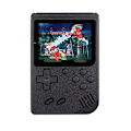 Miniatyrbild 2 av 3: Retro Handheld Spelkonsol med 400 Klassiska FC-spel - 3,0 Tums Skärm Bärbar, svart
