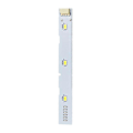 Miniatyrbilde 3 av 5: For Haier LED Lyslist Kjøleskap Frontdør Fryser Lyslist Bcd-575wdbi 0064001827