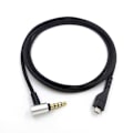 Miniatyrbilde 5 av 5: Erstatningskabel 3,5 mm lyd for Arctis 3, Arctis Pro Wireless, Arctis 5, Arctis 7, Arctis Pro Gam