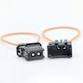 Miniatyrbilde 5 av 5: MOST Fiberoptisk Loop Bypass MAN & FEMALE Kit Adapter for -