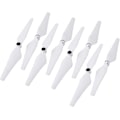 Miniatyrbillede 2 af 5: Propeller Drone Blades, 8 stk Cw Ccw Selvspændende Plastik Propeller Blades Quadcopter Propeller Blade Kit