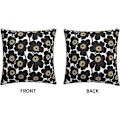 Miniatyrbild 3 av 4: n891 Marimekko Kuddarbeträck 45 X 45 Cm Kvadratiska Kuddfodral För Soffa Sovrum Med Osynlig Blixtlås 18 X 18 Tum Set Om 1 -TB3891 hnj891