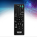 Miniatyrbilde 4 av 5: Erstatning -D198P Fjernkontroll for DVD-spiller SR760 SR170 DVPSR170 DVPSR370 RMTD198P