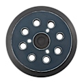 Miniatyrbillede 1 af 5: 8 Hulls Basis til Orbit Sander Udskiftning til Makita 743081-8 Bo5030 Bo5031 Bo5041 Bo5010 Mt922 Mt9