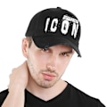 Miniatyrbild 2 av 2: Icon Dsquared Baseball Cap Outdoor Dsq Snapback Hat