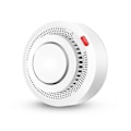 Miniatyrbild 1 av 5: Tuya Smart Wifi Röksensor Smart Brandskydd Hem Säkerhetslarm Ljud Ljuslarm APP-kontroll