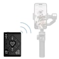 Miniatyrbild 3 av 5: HRT-03 BT Fjärrkontroll för ISteady XE/X2/V2/V2s/M5/M6/MT2/Q/Pro 4/Mobile+ Smartphone Gimbal Stabilisator Svart