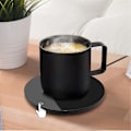 Miniatyrbild 5 av 5: Kaffe Kopp Värme Glas, Usb Värme Lager Elektrisk Värme Mjölk Termostat Vatten För Dc 5v Av