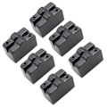 Miniatyrbillede 1 af 5: 1 6 stk Sorte Guitarbro Stringsadler til Headless Guitar Tremolo Bro System Guitar Tilbehør