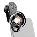 Miniatyrbillede 4 af 5: APEXEL APL-HB100mm Universal Smartphone Makrolinse 4K HD Telefonkamera Linse Ingen Forvrængning Sløret Baggrund Kompatibel med iPhone 11/XS/XS Max/XR/X/8/