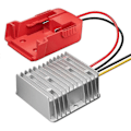 Pikkukuva 5 / 5: Jännitteenalennin 18 V - 12 V akkuadapterille DC 12 V 20 A 240 W jännitteenalennin jännitteensäädin