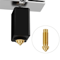 Miniatyrbillede 2 af 5: 10 stk. Multi-Størrelse Dyser til Neptune 4 Plus/Max 3D Printer, Messing Hotend Dyser 0,4/0,6/0,8/1,0 mm