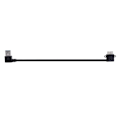 Miniatyrbild 1 av 5: 10 tum USB 3.0 dubbel armbågskabel - Höger 90 graders armbåge till Micro USB 3.0 hane datakabel