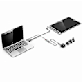 Miniatyrbilde 4 av 5: Xp-pen 3-i-1 USB-kabel passer til Artist 12 Innovator Display 16 Grafikktablett--
