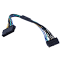 Miniatyrbillede 2 af 5: ATX 24-pins til bundkort 18-pins adapter strømforsyningskabel 18AWG til Z420 Z620