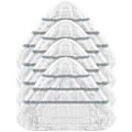 Pikkukuva 1 / 5: 4 kpl Silvercrest Lidl Universal höyrymoppeja höyrypuhdistajille