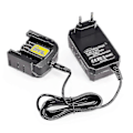 Miniatyrbillede 1 af 4: 10.8v 14.4v 20v Batterilader til Black&decker Li-ion Batteri Udskiftning Elektrisk Boremaskine Skruetrækker Power Too Batteri EU Stik Lbx20