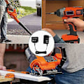 Miniatyrbillede 5 af 5: Erstatningsoplader kompatibel med Black & Decker 9.6V 12V 14.4V 18V Nicad Nimh batteri HPB18-OPE HPB18 HPB14 HPB12 HPB96 244760- SZRH A-F