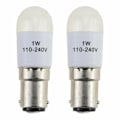 Miniatyrbilde 1 av 4: 2x Erstatningspære for symaskin, pære for symaskinlampe