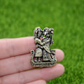 Miniatyrbillede 4 af 4: Par Viking Elskere På Viking Runer Skib Amulett Talisman Vedhæng Halskæde Til Kvinder Mænd Smykker Valentinsdag Gave