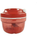 Miniatyrbild 1 av 5: TUPPERWARE Chef Turbo-Chef rot D158 Lökhackare Speedy Boy Lökhackare 27357