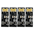 Miniatyrbillede 1 af 5: Til X3 F25 2011-2017 Bageste Fører F25 B003809.2 LED Lys Plug and Play Reparations Udskiftnings Board Baglygte 4 stk P20250110336