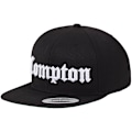 Pikkukuva 1 / 3: Merchcode Snapback-lippis - Musta COMPTON