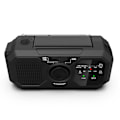 Miniatyrbild 5 av 5: Handvev Radio Power Am/fm Utomhusgenerator Dynamo 1200mah Telefonladdare Manual
