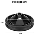Miniatyrbild 3 av 5: Insinkerator Evolution Kompatibla Avfallskvarn Stänkskydd (4-pack) - Bra