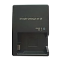 Miniatyrbillede 1 af 5: Kamera Batterioplader til EN-EL14 EN-EL14A Lithium Batteri D5100 D3400 D5300 D5500 D5600 Kamera EU