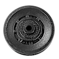 Miniatyrbild 5 av 5: 4 st Universal 90 mm Diameter Slitagebeständiga Lager Rullhjul Kabel Gym Del