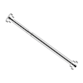 Miniatyrbillede 3 af 5: Justerbar Garderobestang i Rustfrit Stål til Badeværelse, Soveværelse, Garderobe - 22 Rør, 40-55 cm