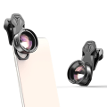 Miniatyrbild 1 av 5: APEXEL APL-HB100mm Universell Smartphone Makrolins 4K HD Telefonkameralins Ingen Förvrängning Oskarp Bakgrund Kompatibel med iPhone 11/XS/XS Max/XR/X/8/