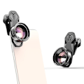 Miniatyrbillede 1 af 5: APEXEL APL-HB100mm Universal Smartphone Makrolinse 4K HD Telefonkamera Linse Ingen Forvrængning Sløret Baggrund Kompatibel med iPhone 11/XS/XS Max/XR/X/8/