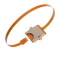 Miniatyrbillede 1 af 5: For Micro-SD TF Hukommelseskort Kit Han til SD Hun Forlænger Blødt Fladt FPC Kabel Forlænger 15cm