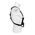 Miniatyrbilde 5 av 5: Radiosele Vest med Lommer og Holster for Toveisradio