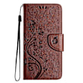 Miniatyrbild 2 av 4: Fjäril Blomma Mönster Flip Läder Telefonfodral För Samsung Galaxy A56 5G